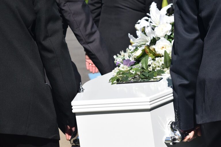 funeral, coffin, mourning